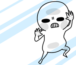 Always, this face. Transparent sticker #6405835