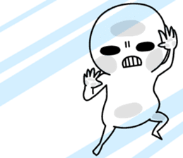 Always, this face. Transparent sticker #6405835