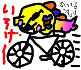 Moyataro sticker #6406070