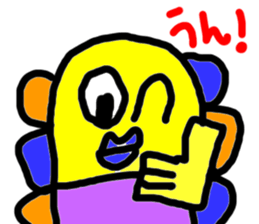 Moyataro sticker #6406071