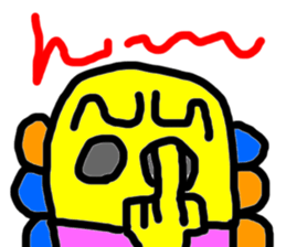 Moyataro sticker #6406076