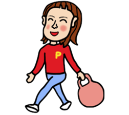 pattun girl2 sticker #6406121