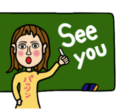 pattun girl2 sticker #6406125