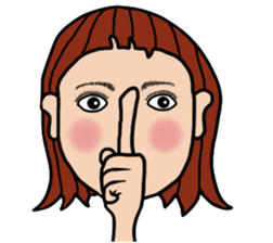 pattun girl2 sticker #6406126