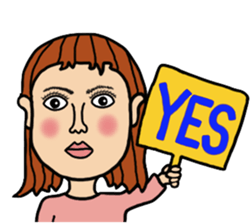 pattun girl2 sticker #6406130