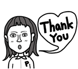 pattun girl2 sticker #6406131