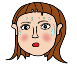 pattun girl2 sticker #6406132