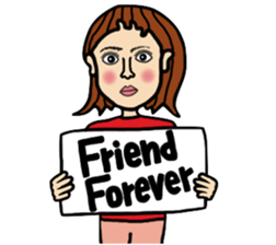 pattun girl2 sticker #6406136