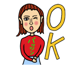 pattun girl2 sticker #6406141