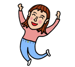 pattun girl2 sticker #6406143