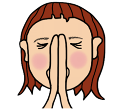 pattun girl2 sticker #6406145