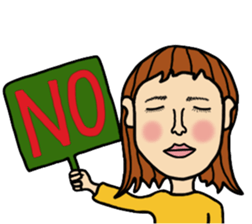 pattun girl2 sticker #6406146