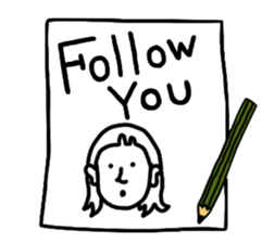 pattun girl2 sticker #6406152