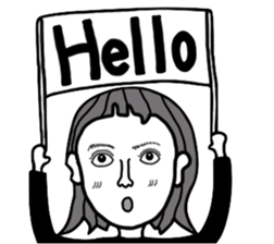 pattun girl2 sticker #6406154