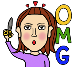 pattun girl2 sticker #6406157