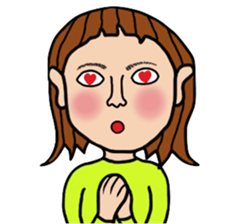 pattun girl2 sticker #6406159