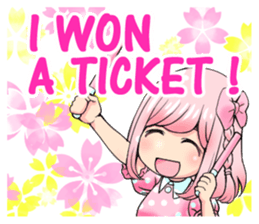 Japanese idol OTAKUS (English ver.) sticker #6406280