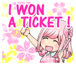 Japanese idol OTAKUS (English ver.) sticker #6406280