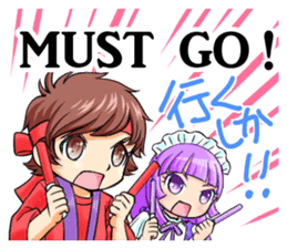 Japanese idol OTAKUS (English ver.) sticker #6406281