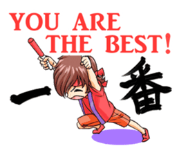 Japanese idol OTAKUS (English ver.) sticker #6406286