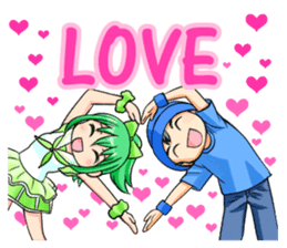 Japanese idol OTAKUS (English ver.) sticker #6406287