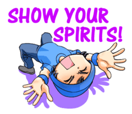 Japanese idol OTAKUS (English ver.) sticker #6406289