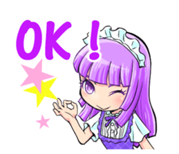 Japanese idol OTAKUS (English ver.) sticker #6406290