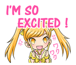 Japanese idol OTAKUS (English ver.) sticker #6406291