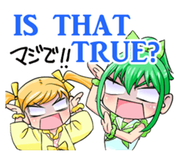 Japanese idol OTAKUS (English ver.) sticker #6406292