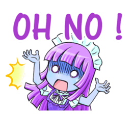 Japanese idol OTAKUS (English ver.) sticker #6406294