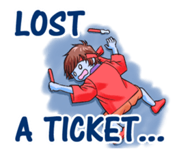 Japanese idol OTAKUS (English ver.) sticker #6406295