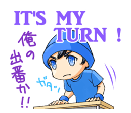 Japanese idol OTAKUS (English ver.) sticker #6406296