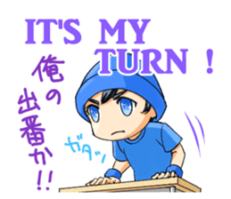 Japanese idol OTAKUS (English ver.) sticker #6406296