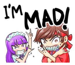 Japanese idol OTAKUS (English ver.) sticker #6406299