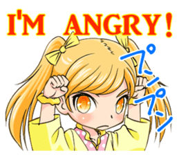 Japanese idol OTAKUS (English ver.) sticker #6406301