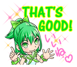 Japanese idol OTAKUS (English ver.) sticker #6406302