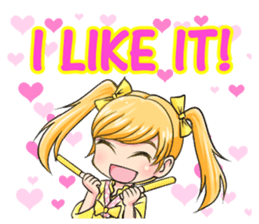 Japanese idol OTAKUS (English ver.) sticker #6406304