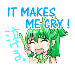 Japanese idol OTAKUS (English ver.) sticker #6406306