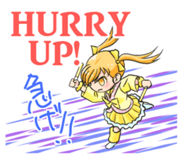 Japanese idol OTAKUS (English ver.) sticker #6406310