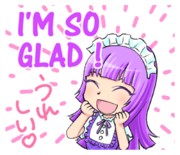 Japanese idol OTAKUS (English ver.) sticker #6406311