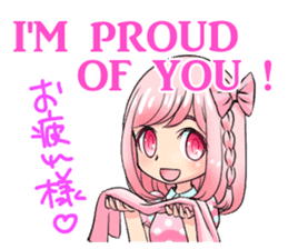 Japanese idol OTAKUS (English ver.) sticker #6406312