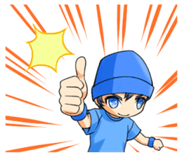 Japanese idol OTAKUS (English ver.) sticker #6406313