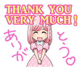 Japanese idol OTAKUS (English ver.) sticker #6406315