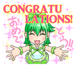 Japanese idol OTAKUS (English ver.) sticker #6406316