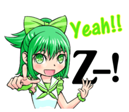 Japanese idol OTAKUS (English ver.) sticker #6406319