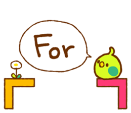 Sticker to introduce sticker #6406338