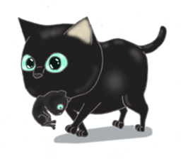 Neko no Yatsu sticker #6406414