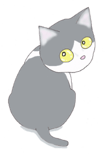 Neko no Yatsu sticker #6406416