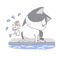 Neko no Yatsu sticker #6406418