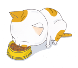 Neko no Yatsu sticker #6406422